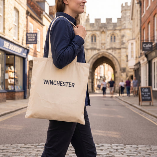Winchester — Natural Tote