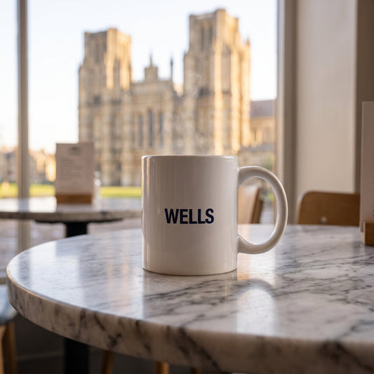 Wells — Ceramic Mug