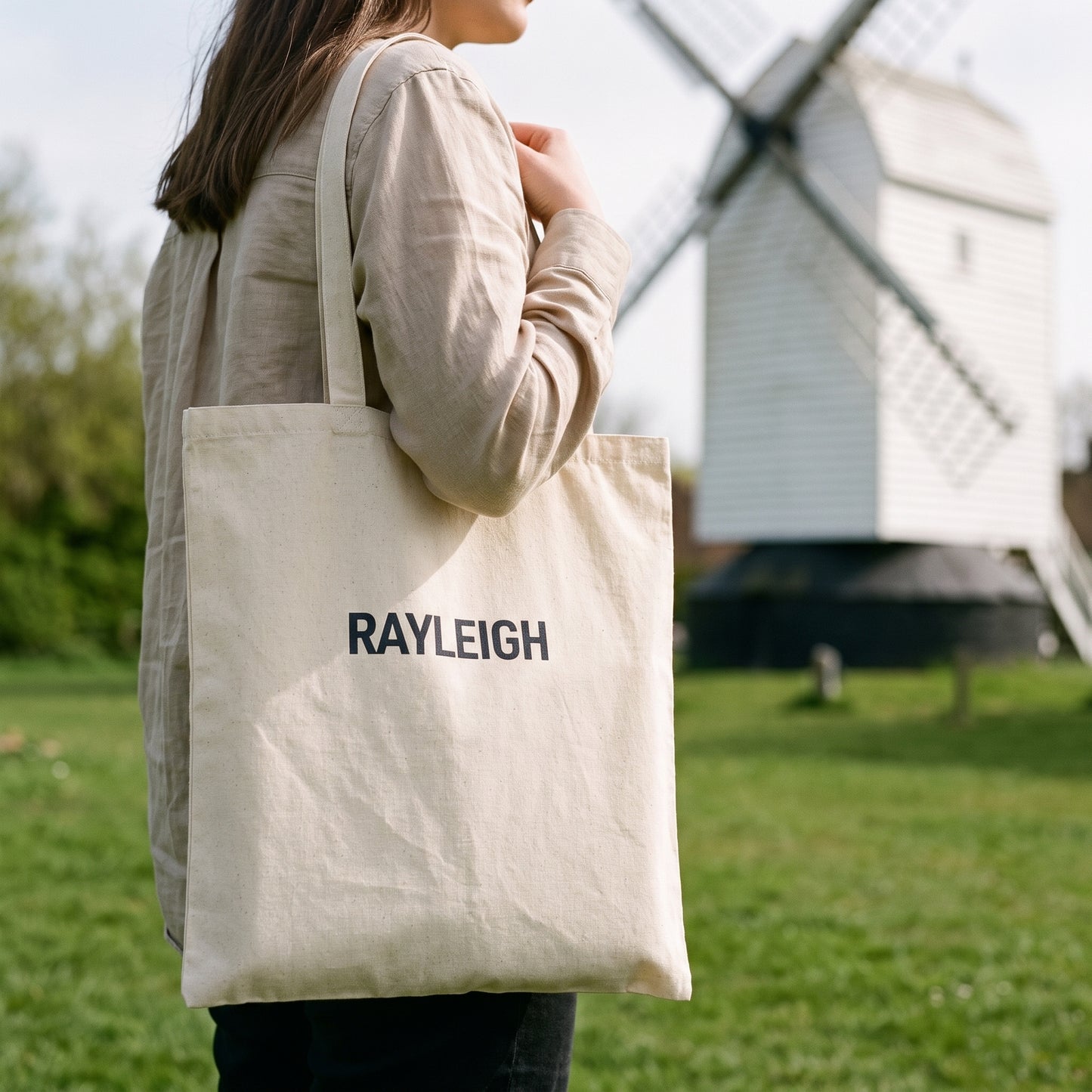 Rayleigh — Natural Tote