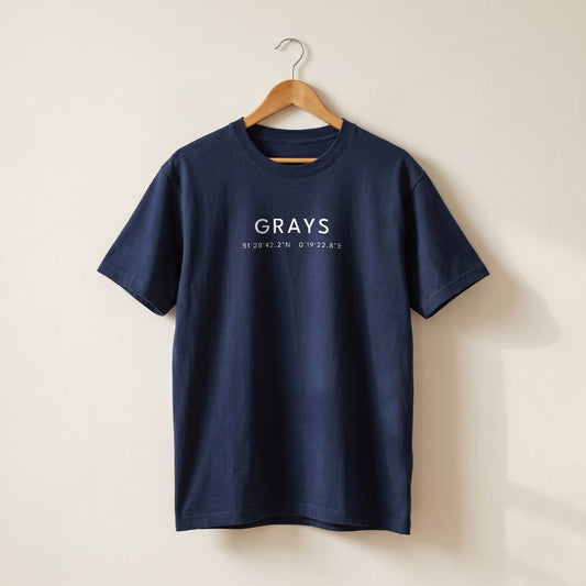 Grays coordinates t-shirt — Your Town Merch