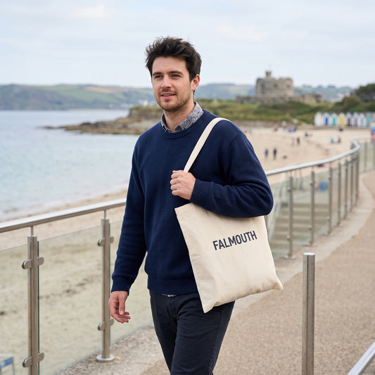Falmouth — Natural Tote