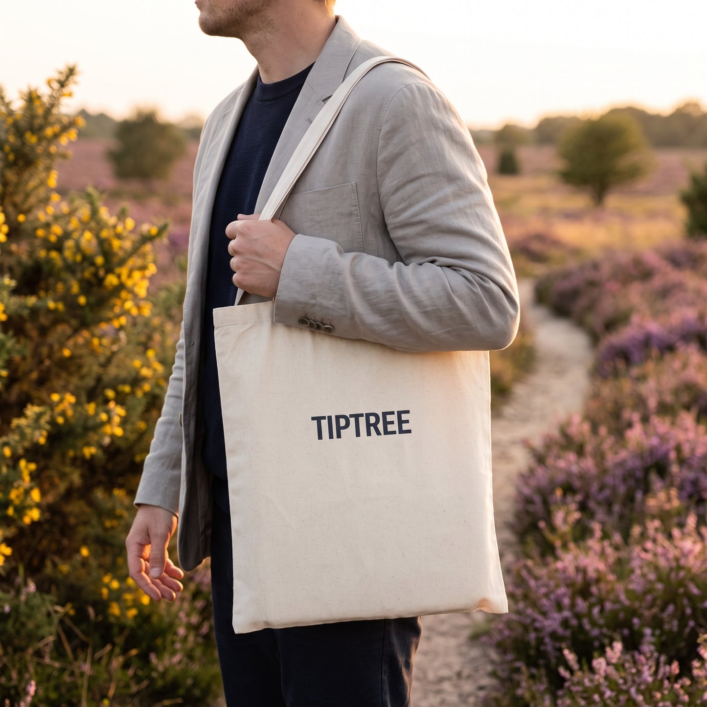 Tiptree — Natural Tote