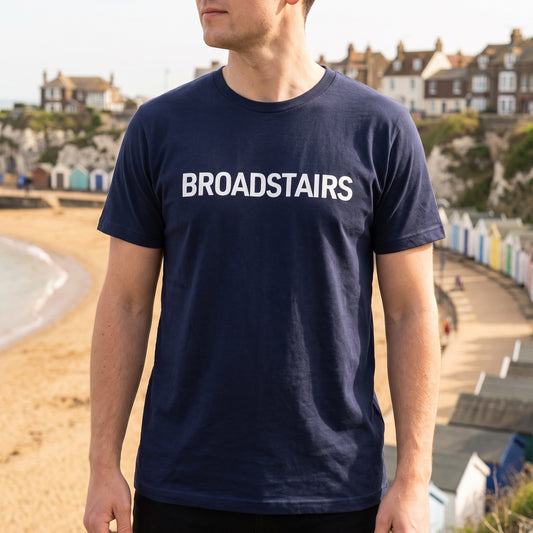 Broadstairs — Navy Tee