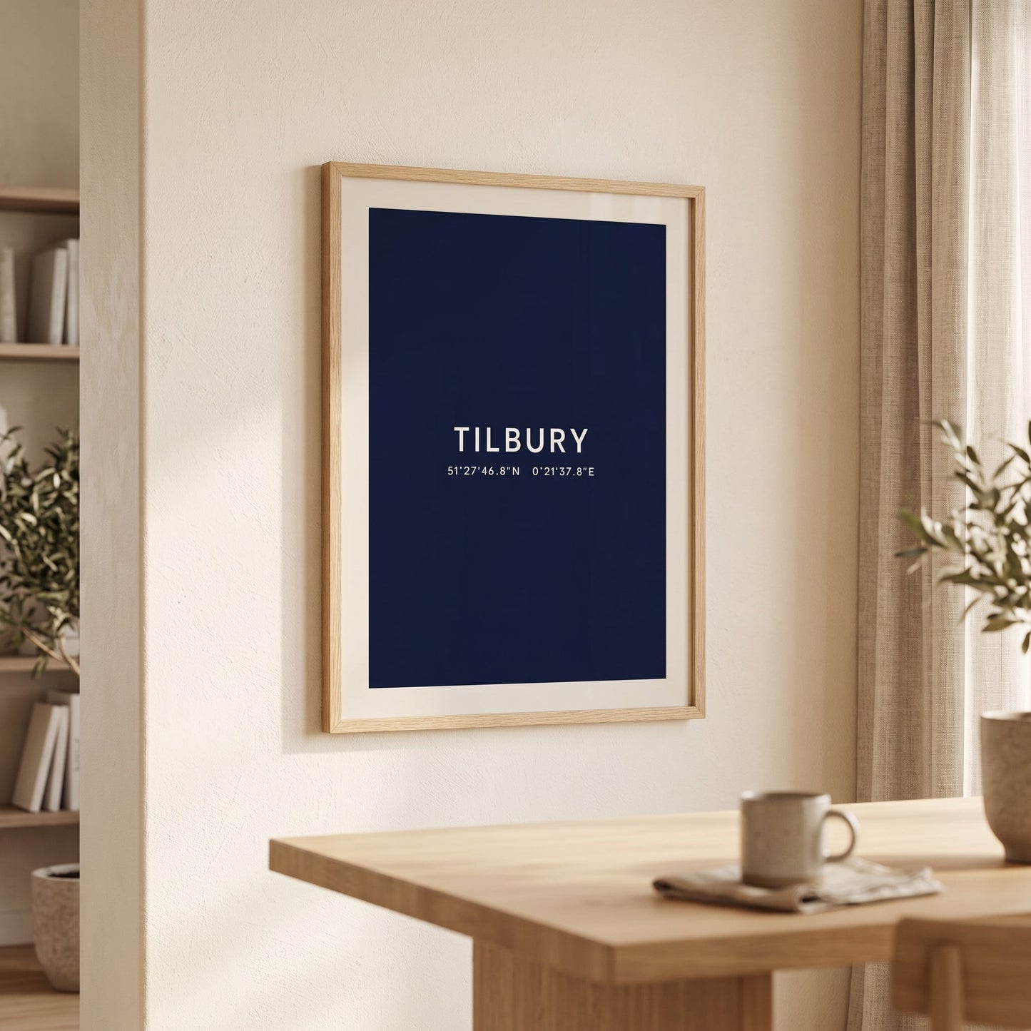 Tilbury — Coordinates Print
