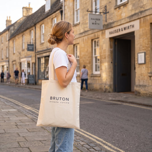 Bruton — Coordinates Natural Tote