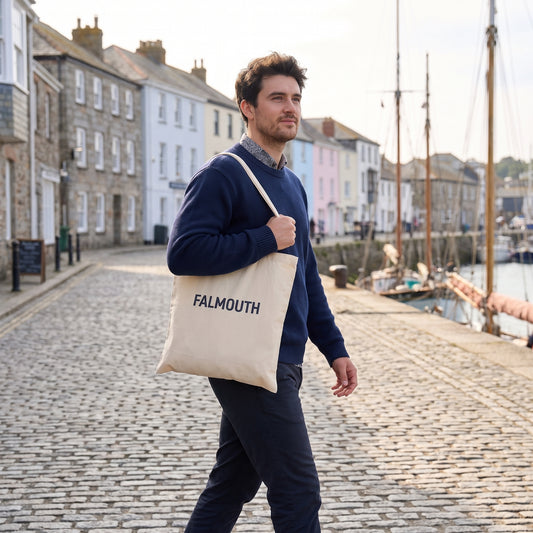 Falmouth — Natural Tote