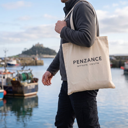 Penzance — Coordinates Natural Tote