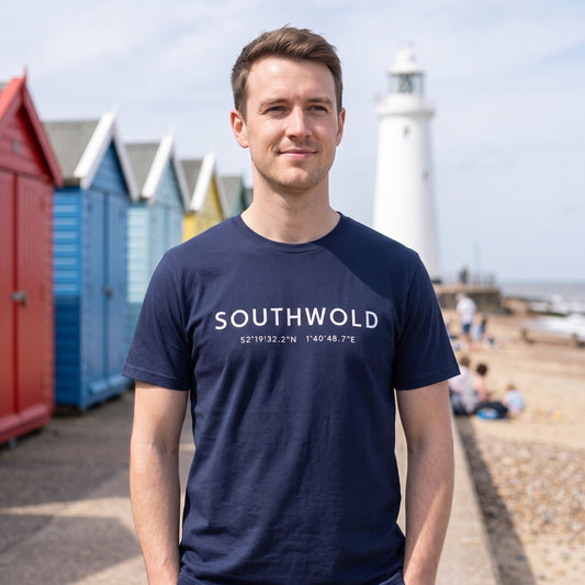 Southwold — Coordinates Navy Tee