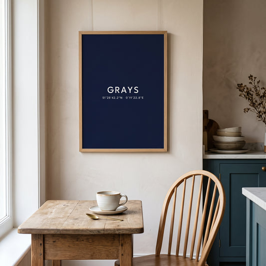 Grays coordinates print lifestyle — Your Town Merch