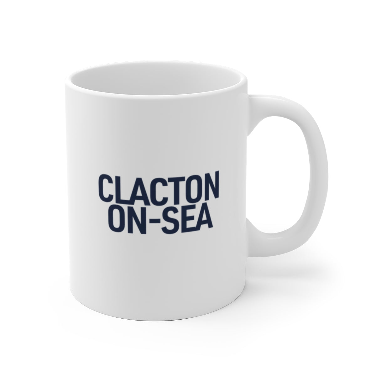 Clacton-on-Sea — Ceramic Mug