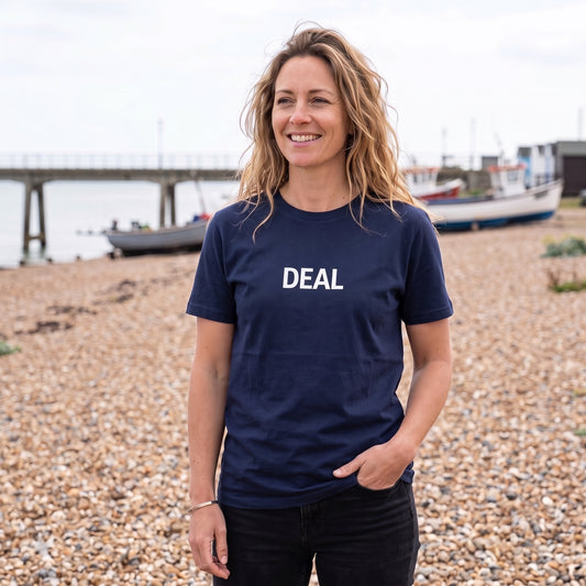 Deal — Navy Tee