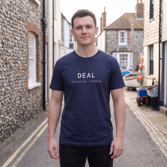 Deal — Coordinates Navy Tee