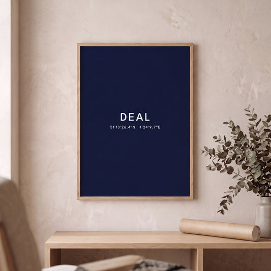 Deal — Coordinates Print