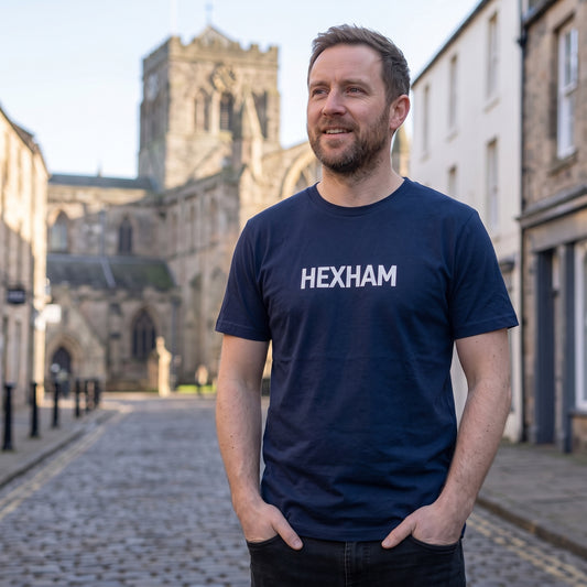 Hexham — Navy Tee