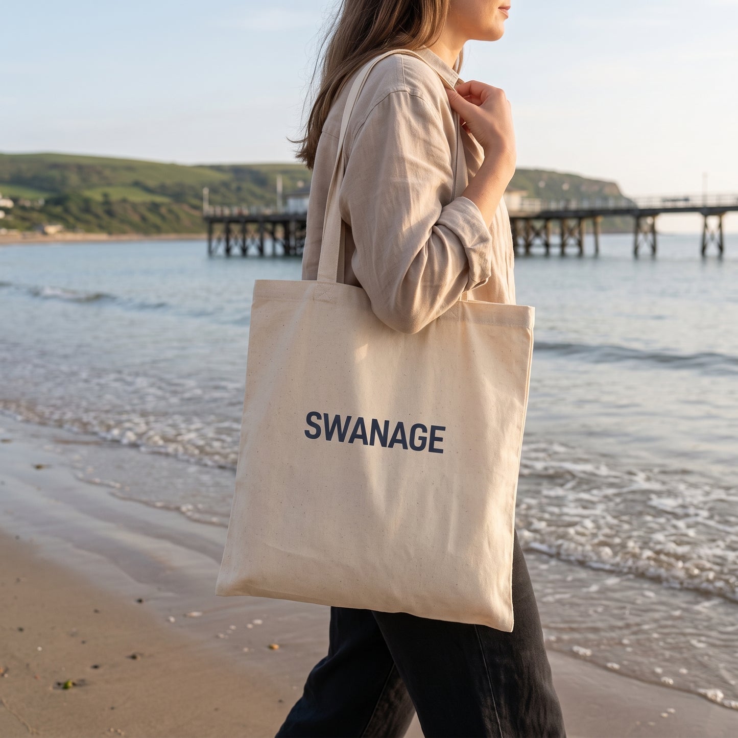 Swanage — Natural Tote