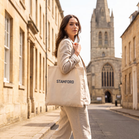 Stamford — Natural Tote