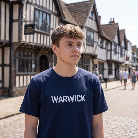 Warwick — Navy Tee