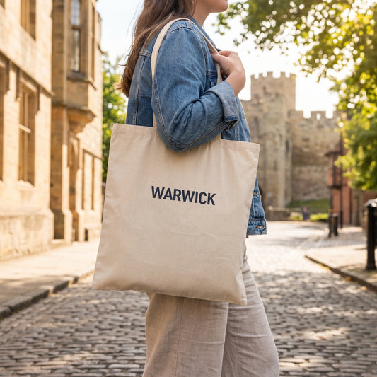 Warwick — Natural Tote