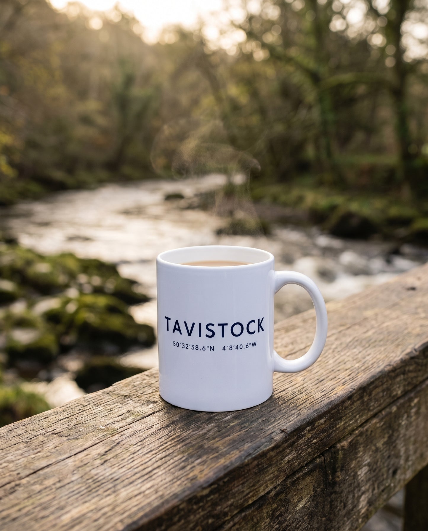 Tavistock — Coordinates Ceramic Mug