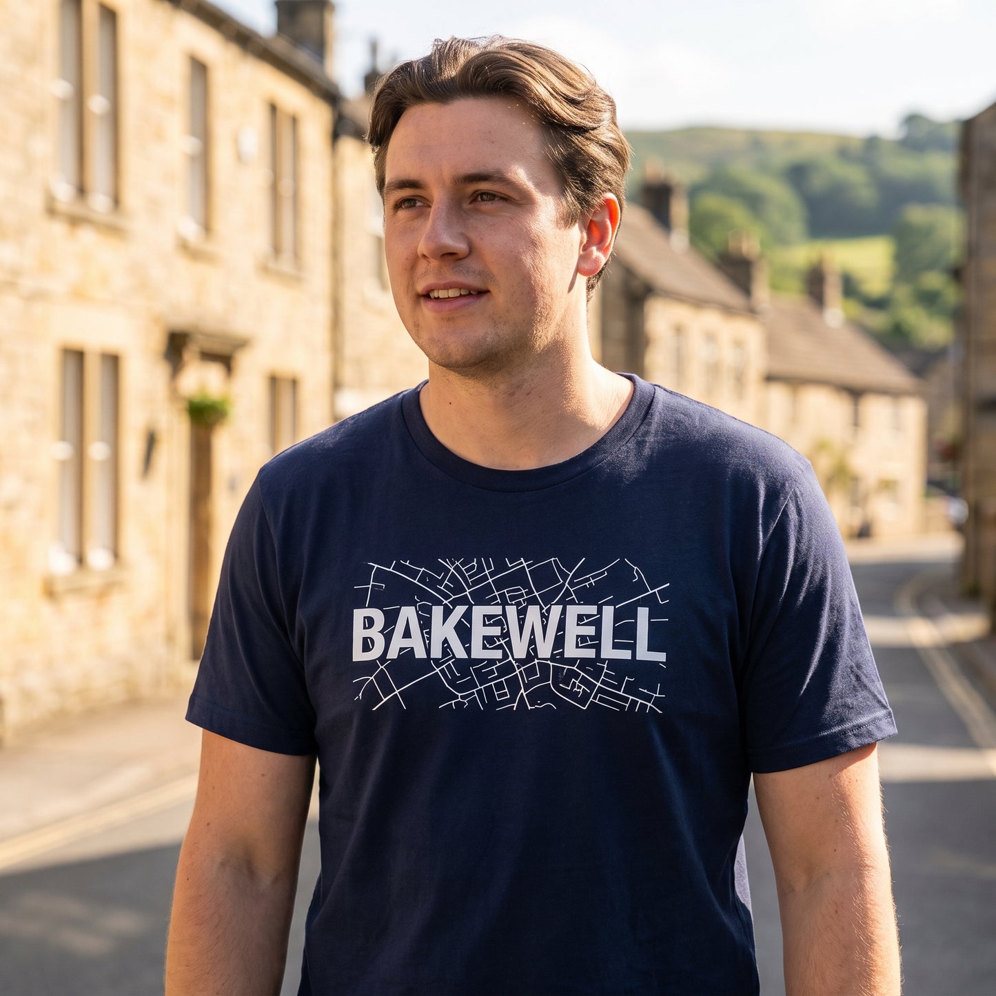 Bakewell — Navy Tee