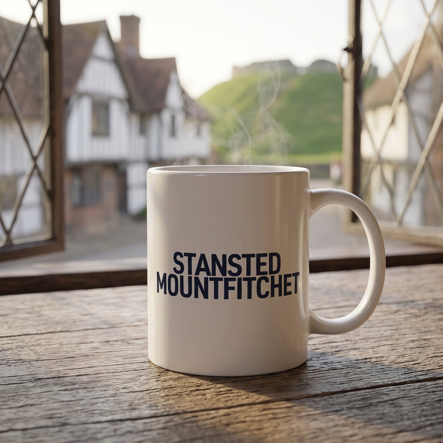 Stansted Mountfitchet — Ceramic Mug