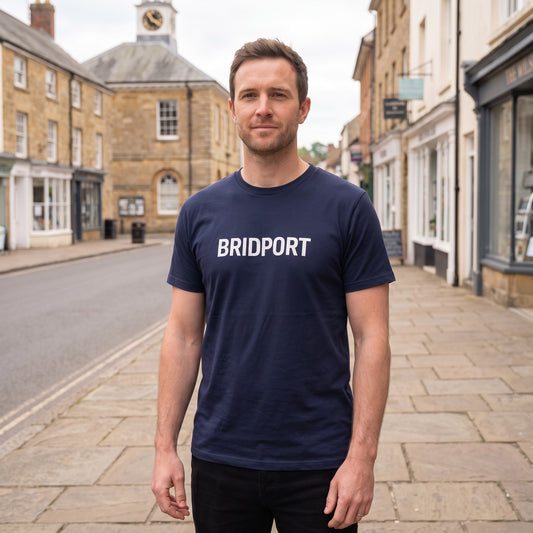 Bridport — Navy Tee