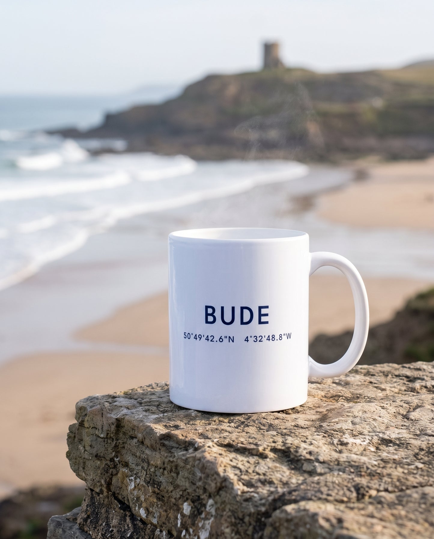 Bude — Coordinates Ceramic Mug