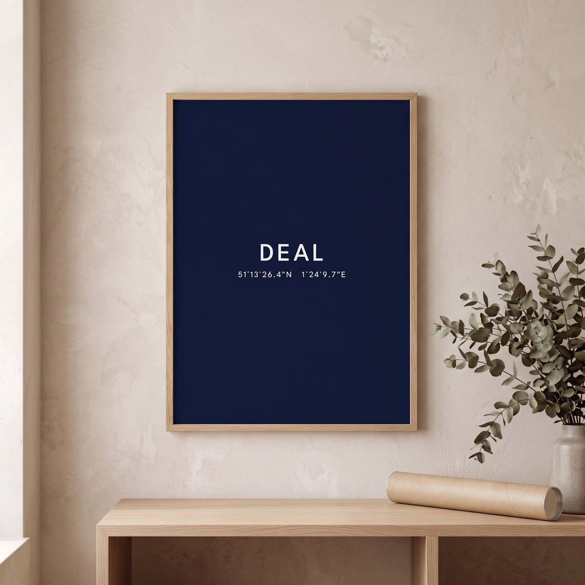 Deal — Coordinates Print