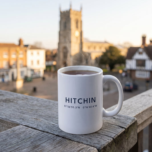 Hitchin — Coordinates Ceramic Mug