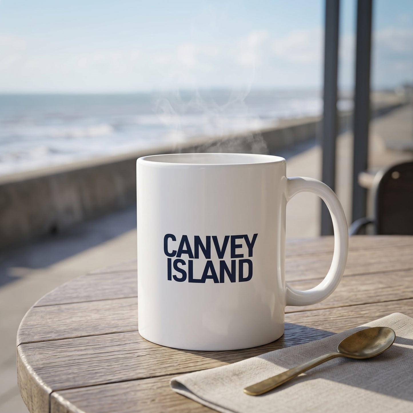 Canvey Island — Ceramic Mug