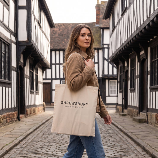 Shrewsbury — Coordinates Natural Tote