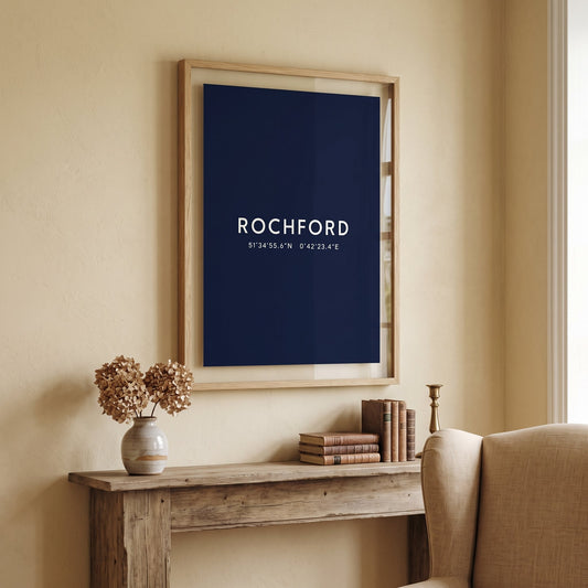 Rochford — Coordinates Print