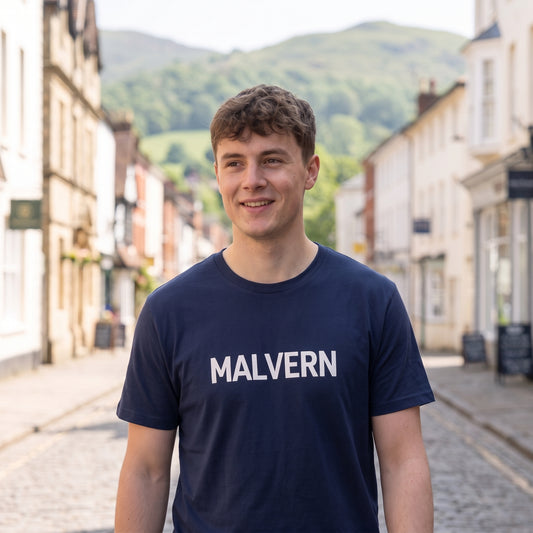 Malvern — Navy Tee