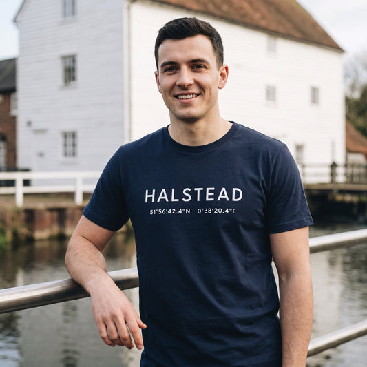 Halstead — Coordinates Navy Tee