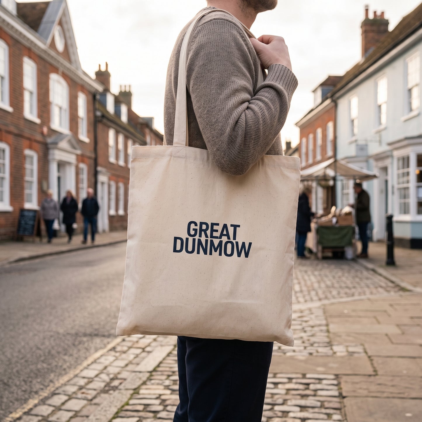 Great Dunmow — Natural Tote