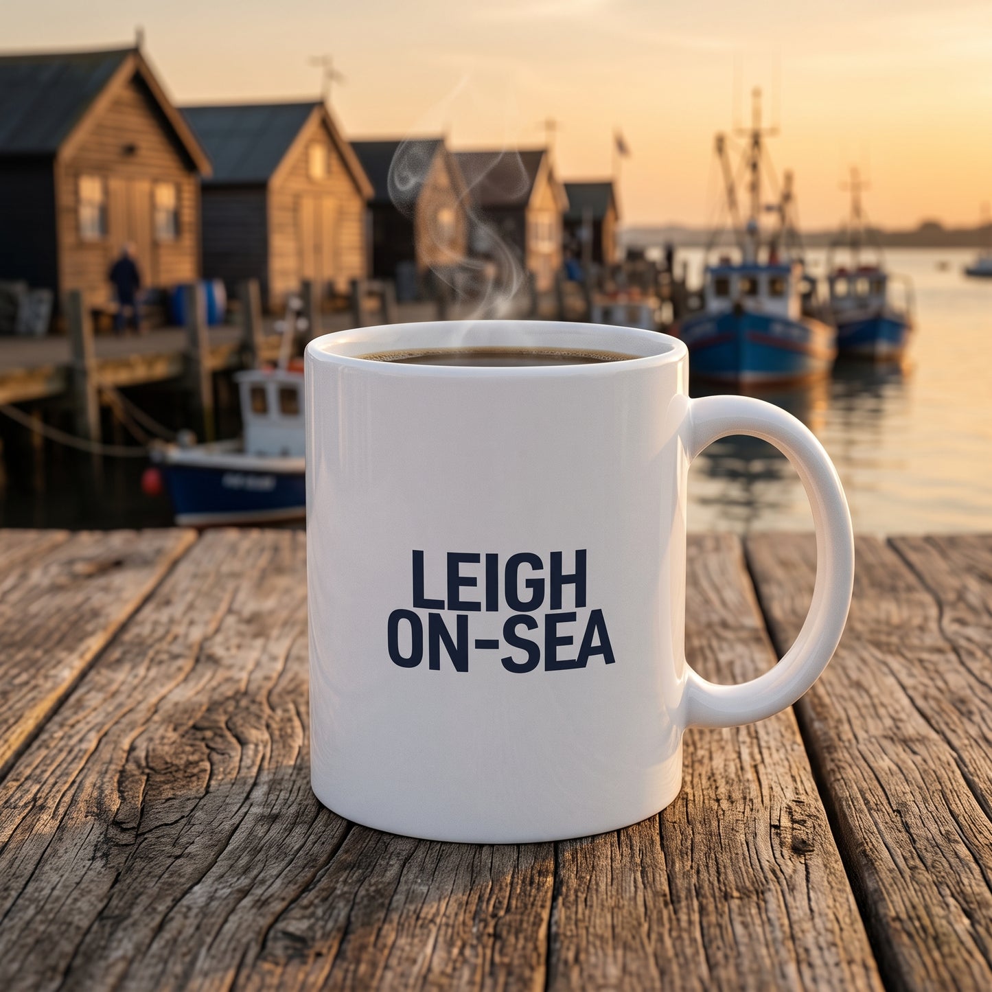 Leigh-on-Sea — Ceramic Mug