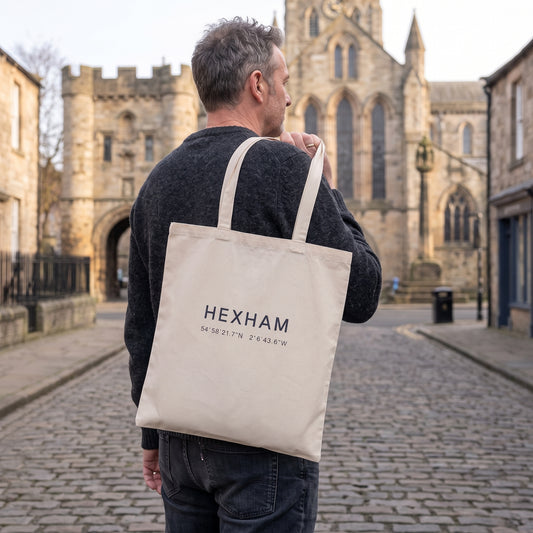 Hexham — Coordinates Natural Tote