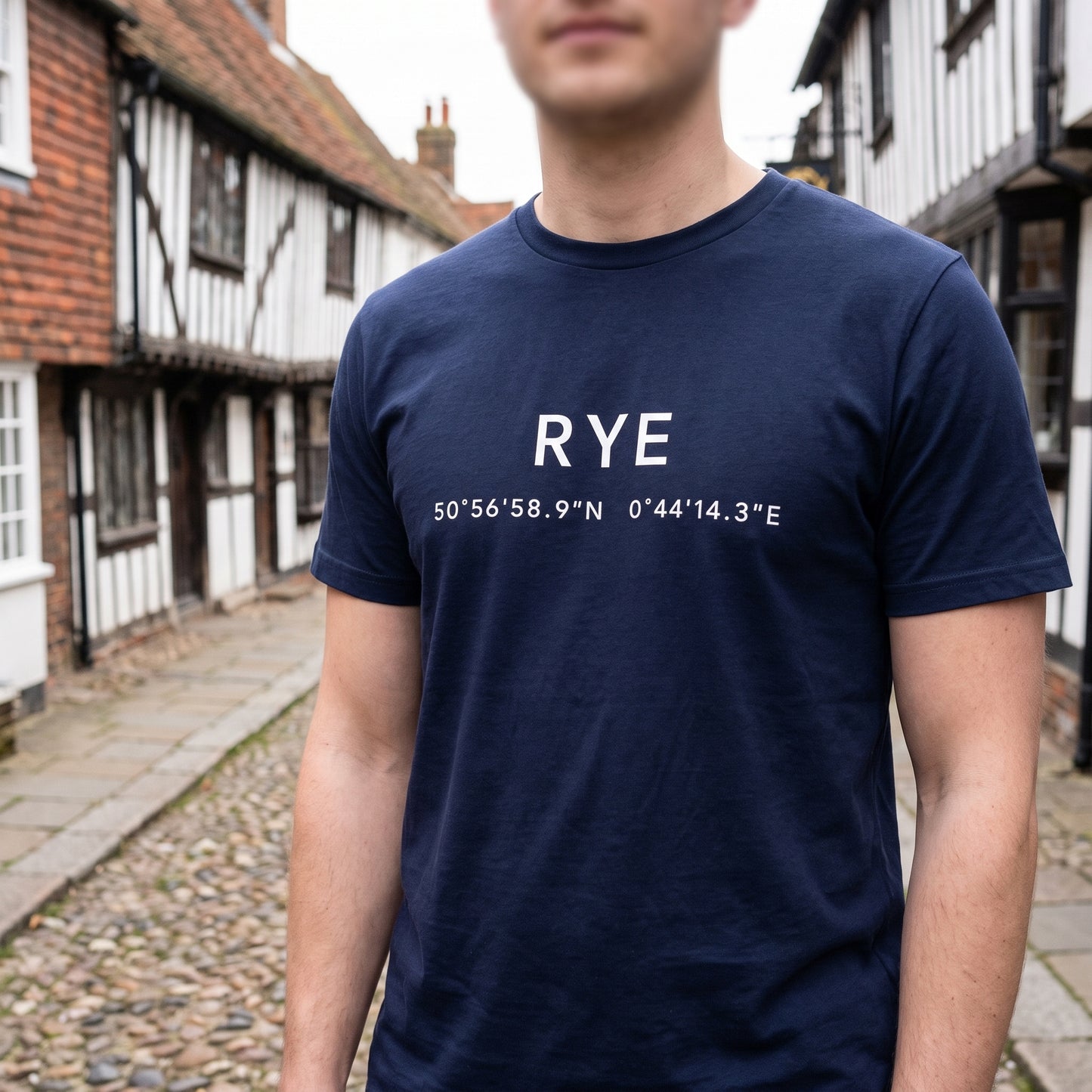 Rye — Coordinates Navy Tee