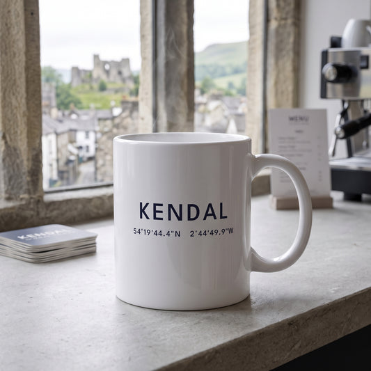 Kendal — Coordinates Ceramic Mug