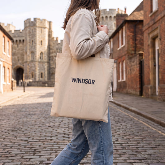 Windsor — Natural Tote