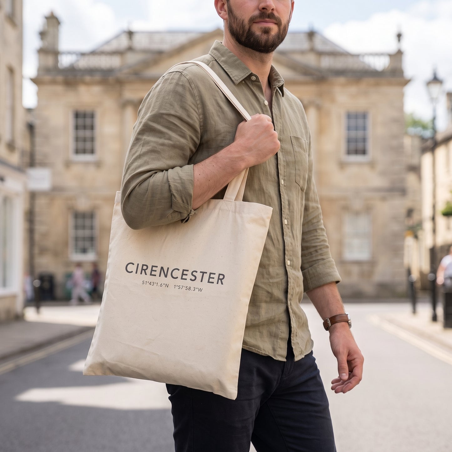 Cirencester — Coordinates Natural Tote