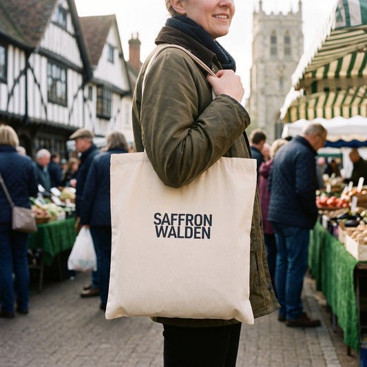 Saffron Walden — Natural Tote