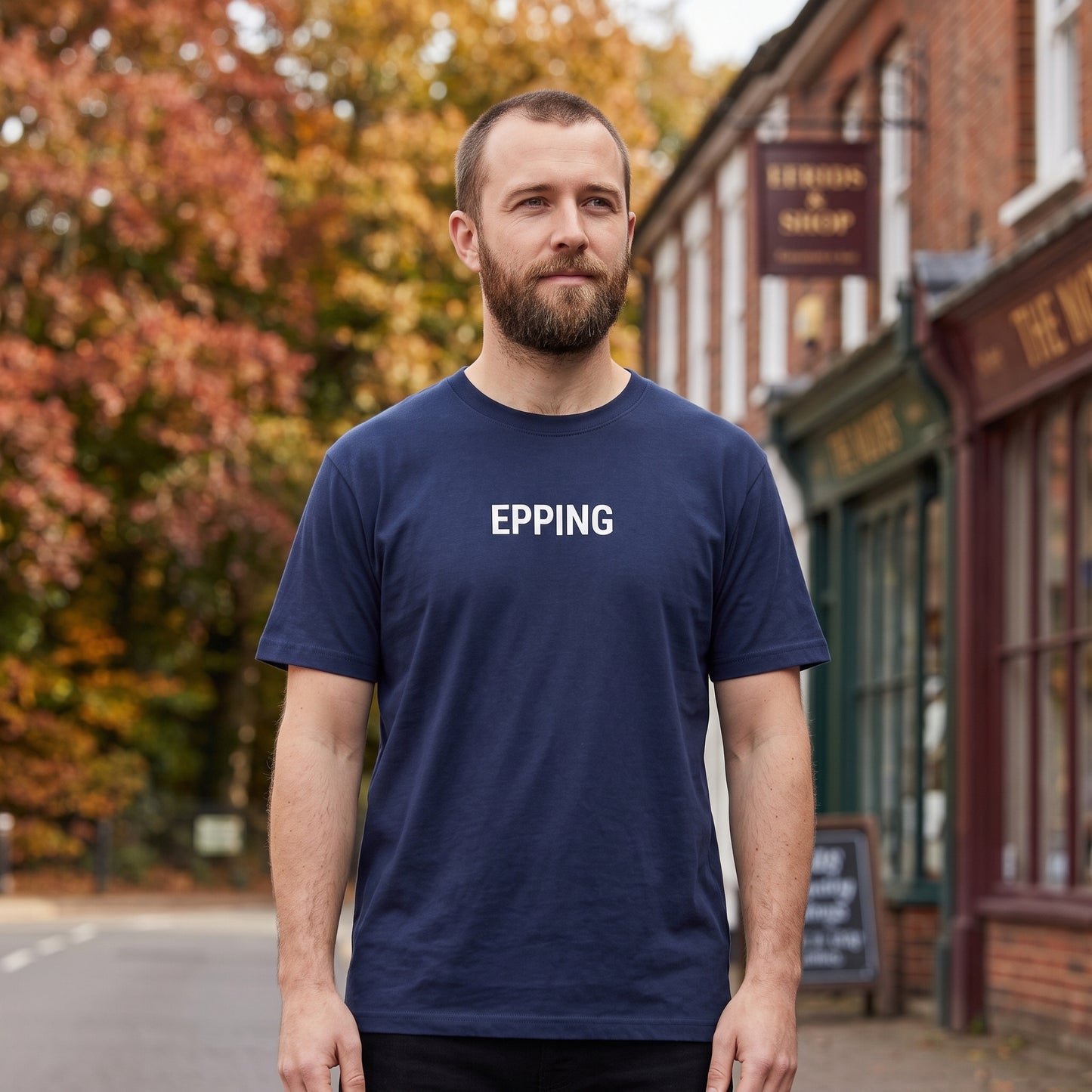 Epping — Navy Tee