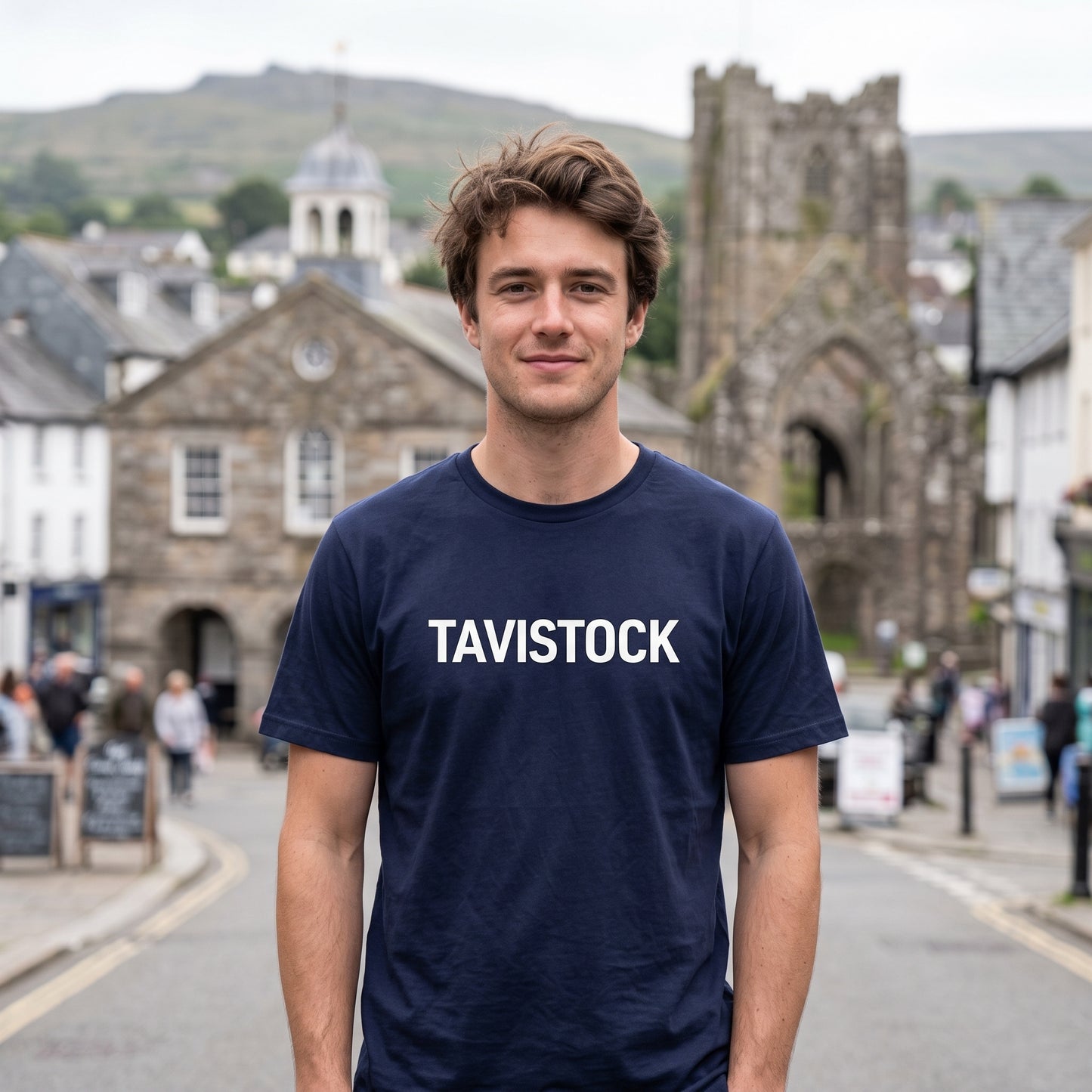 Tavistock — Navy Tee