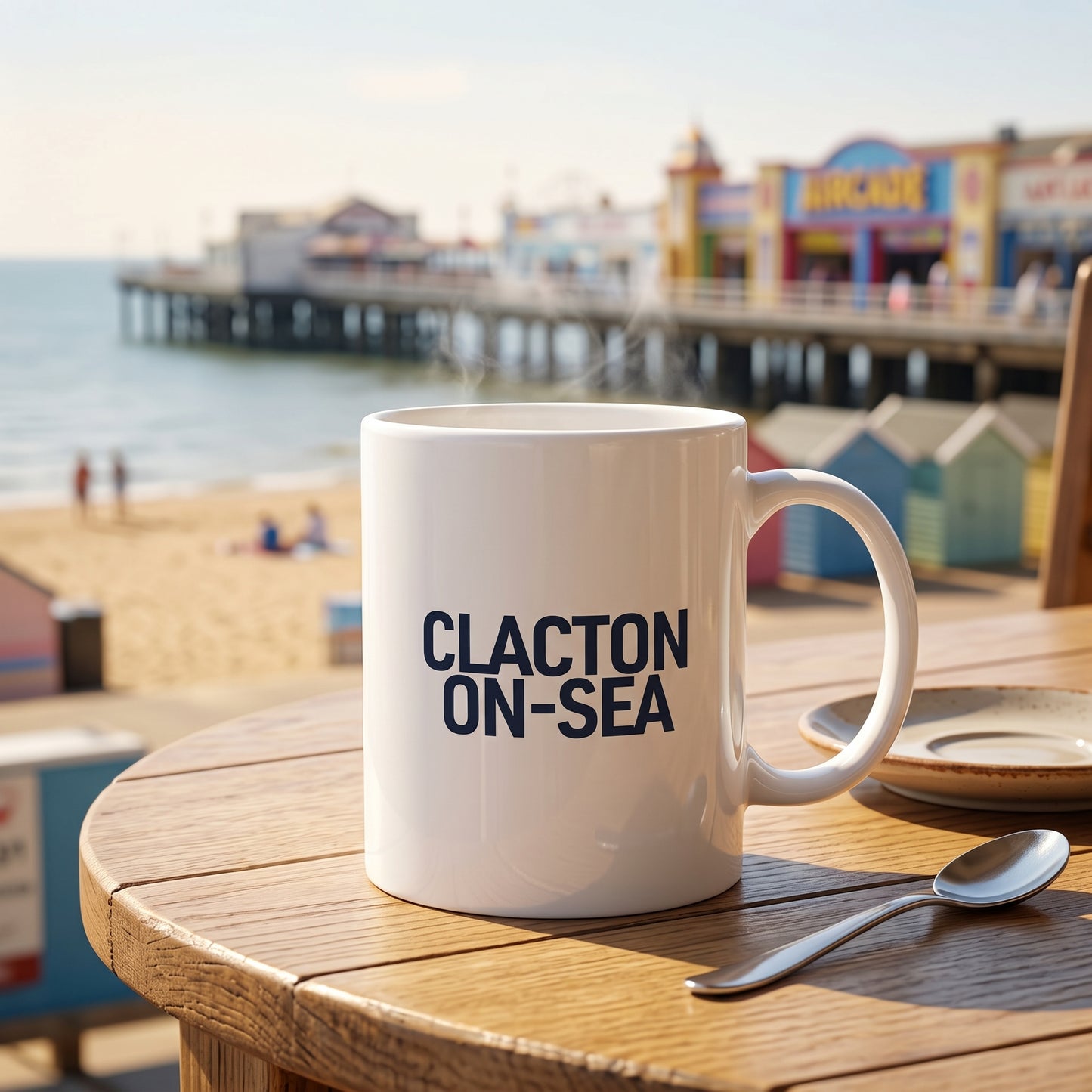 Clacton-on-Sea — Ceramic Mug