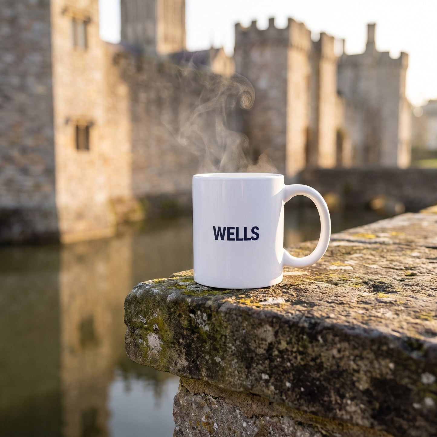 Wells — Ceramic Mug