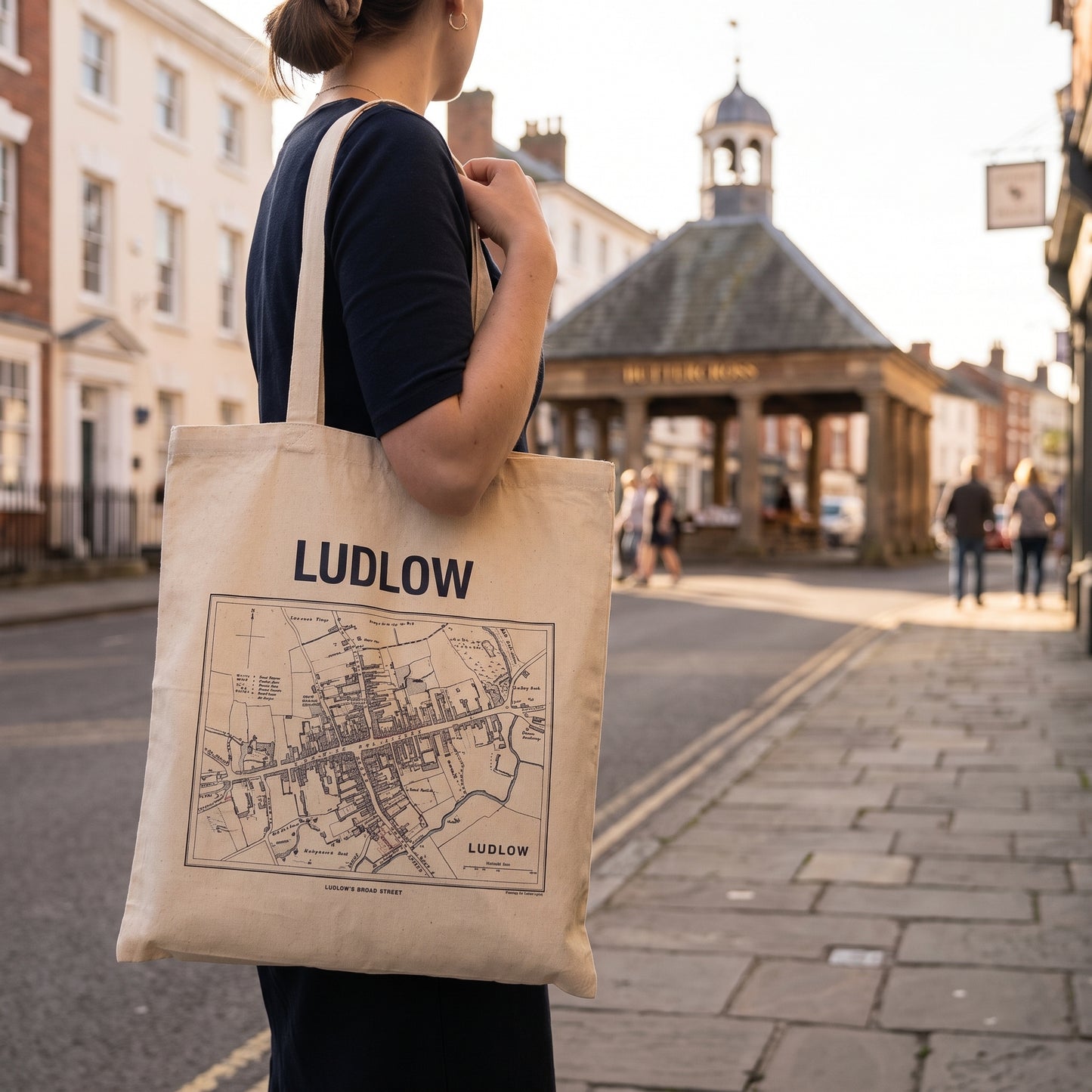 Ludlow — Natural Tote
