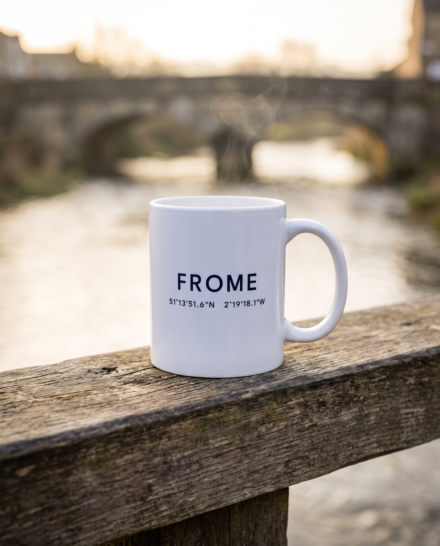 Frome — Coordinates Ceramic Mug