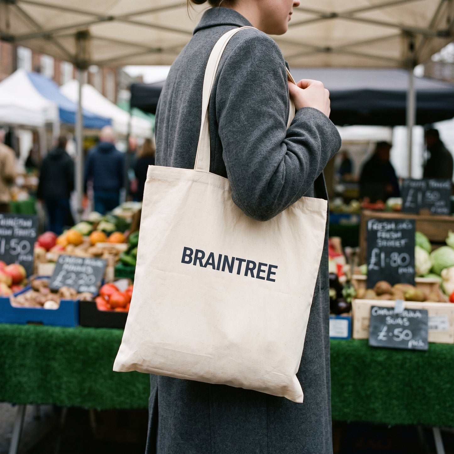Braintree — Natural Tote
