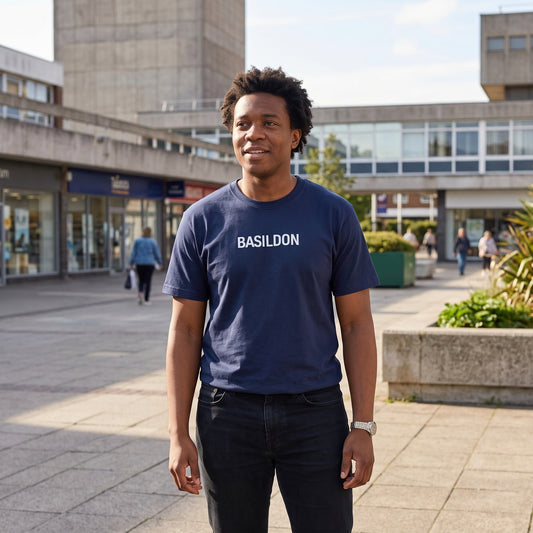 Basildon — Navy Tee